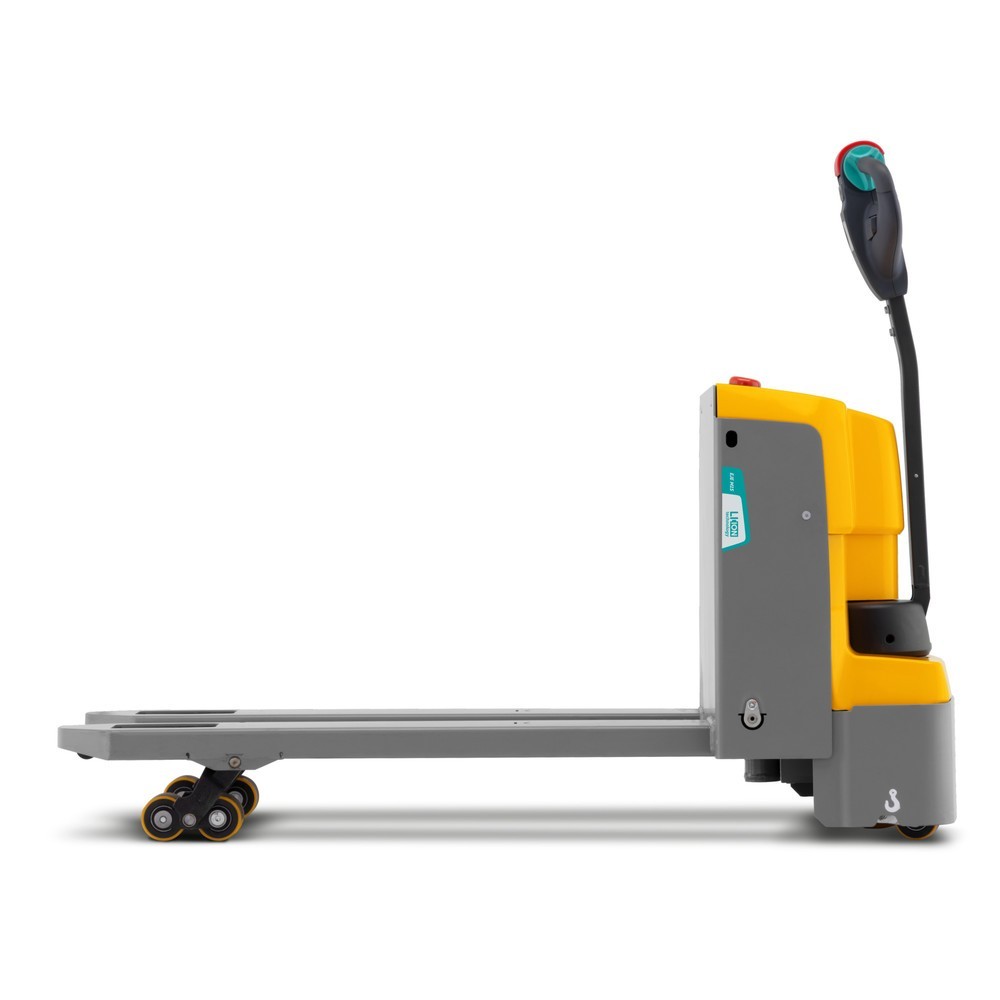 Jungheinrich EJE M15 electric pallet truck, load capacity 1,500 kg, fork length 1,150 mm - Online Shop
