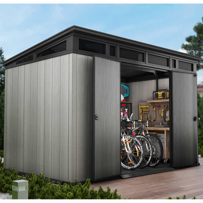 Keter Artisan Shed 11 ft. × 7 ft - Online Shop