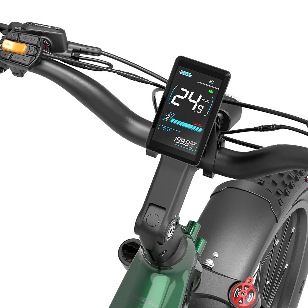 Lankeleisi MG600 Plus 2025 Version 26 Fat Bike 960Wh All Terrain SUV E-Bike with Torque Sensor 48V 20Ah Battery - Online Shop