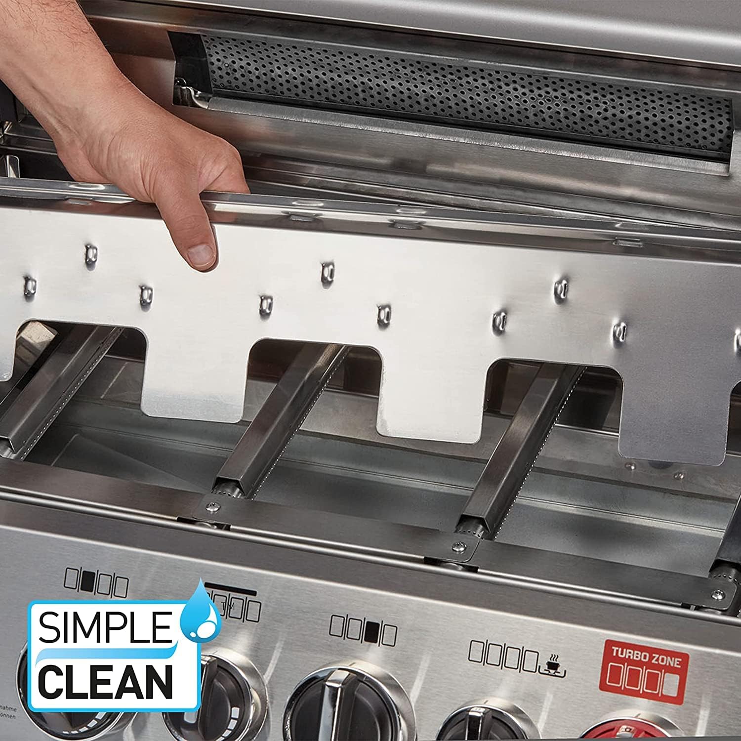 Enders Monroe Pro 3 Sik 4 Sik Turbo Gas BBQ - Online Shop