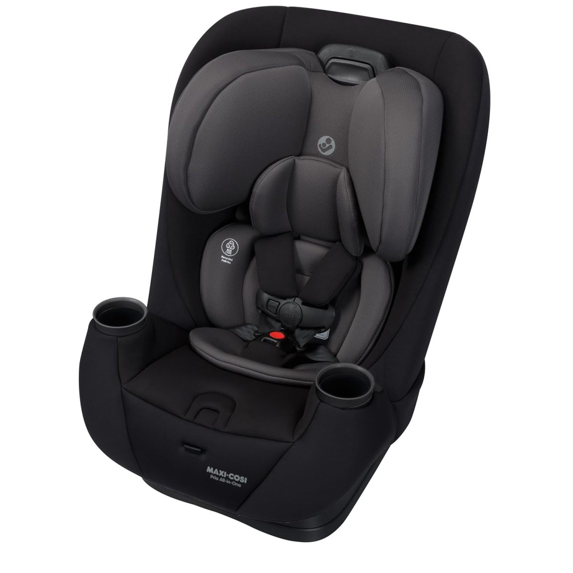 Maxi-Cosi Pria All-in-One Convertible Car Seat, Rear Facing Car Seat for Infants from 4-40 lbs, Forward Facing Car Seat up to 100 lbs in Booster Seat Mode, Midnight Slate - Online Shop