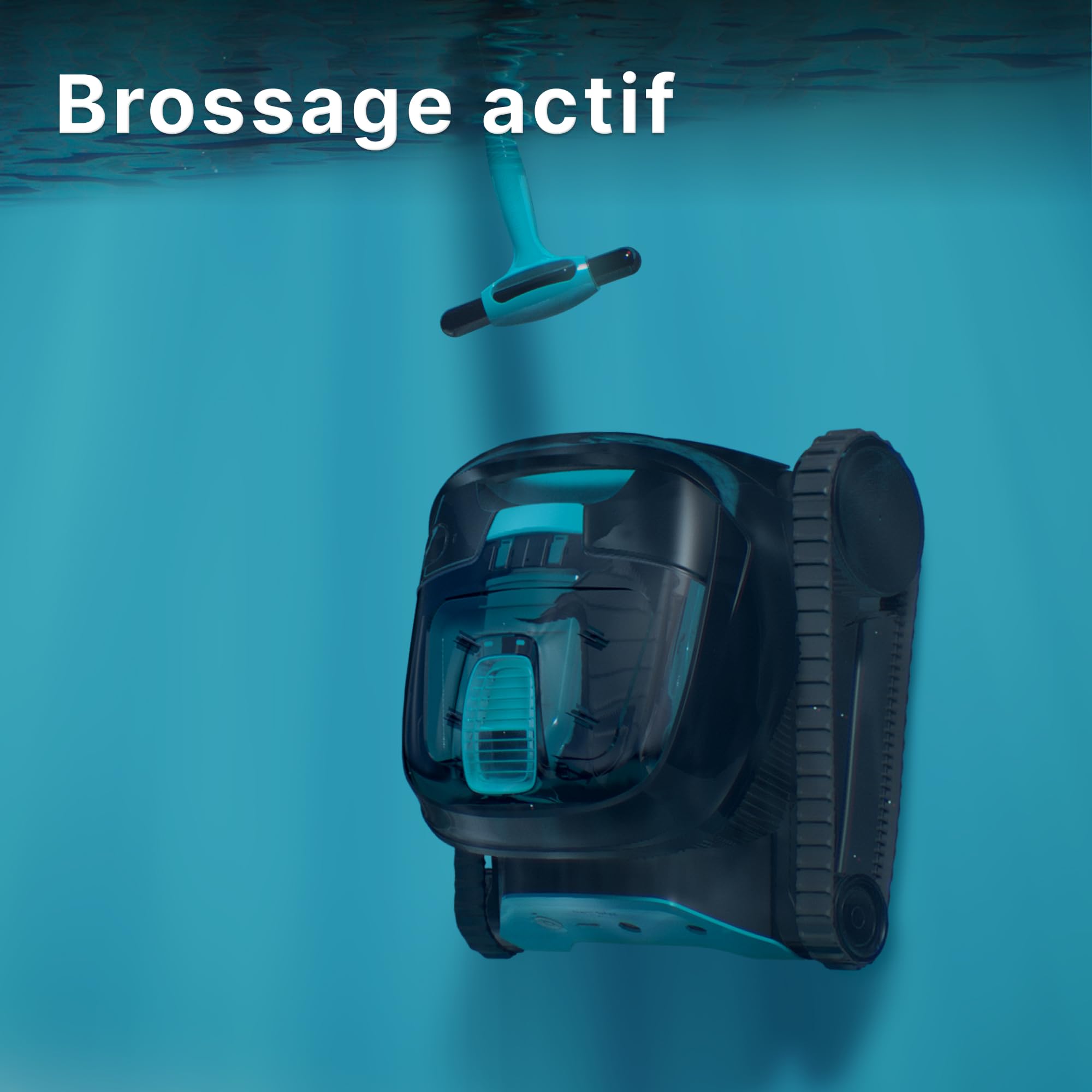 Dolphin Liberty 300 Electric Pool Cleaner Robot - Wall Cleaning, Inground Pool Up to 10 m - Online Shop