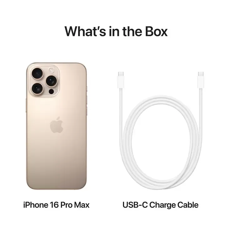 Apple iPhone 16 Pro Max. Built for Apple Intelligence.1 Featuring a stunning titanium design. Camera Control. 4K 120 fps Dolby Vision. And A18 Pro chip.  256G 512G 1TB - Online Shop