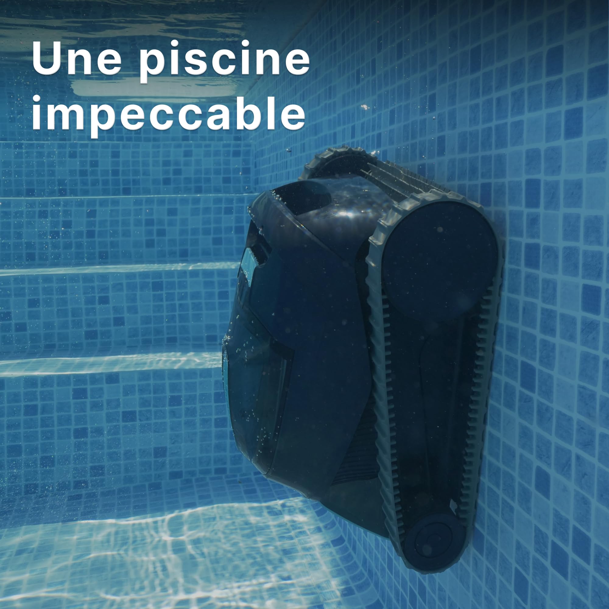 Dolphin Liberty 300 Electric Pool Cleaner Robot - Wall Cleaning, Inground Pool Up to 10 m - Online Shop