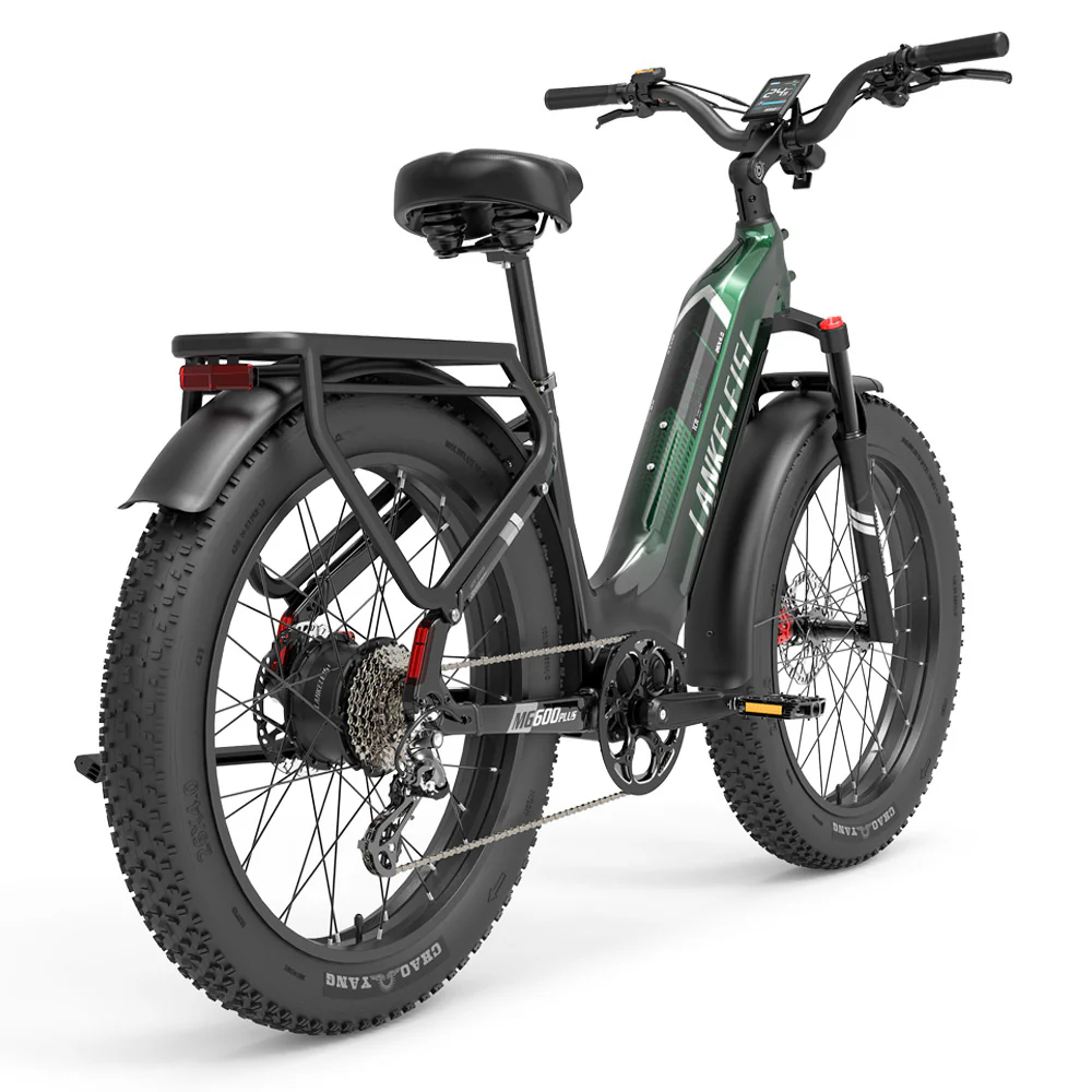 Lankeleisi MG600 Plus 2025 Version 26 Fat Bike 960Wh All Terrain SUV E-Bike with Torque Sensor 48V 20Ah Battery - Online Shop