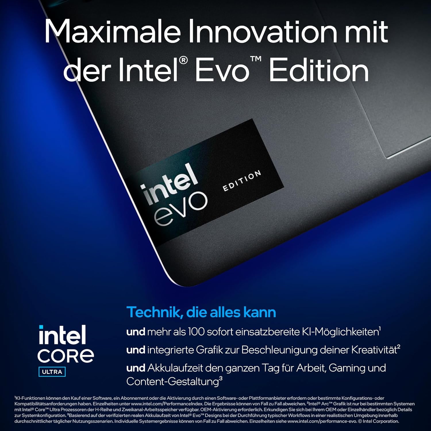 HP Spectre x360 2-in-1 Convertible Laptop | Intel Core Ultra 7 155H with Integrated AI | 16 Inch WQXGA IPS Touchscreen | 16GB RAM | 1TB SSD | Intel Arc Graphics | Win11 | QWERTZ Copilot Key - Online Shop