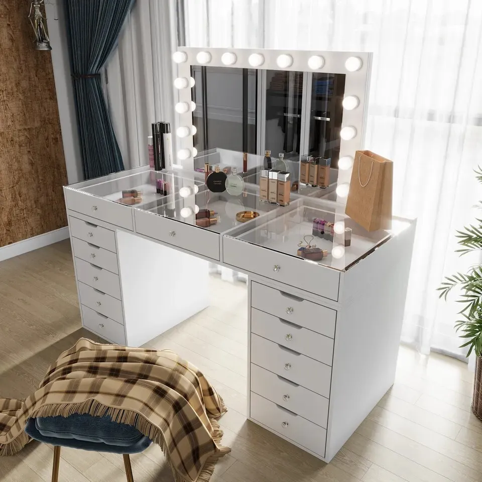 Multifunctional dressing mirror dressing table - Online Shop