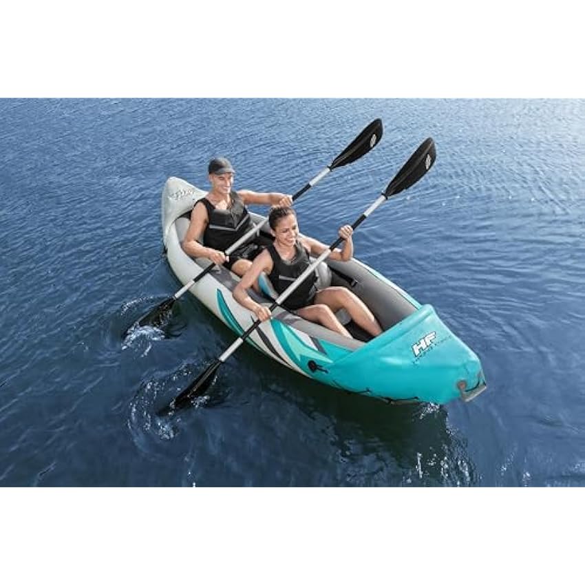 Bestway Hydro Force Inflatable Kayak Set | Includes Seat, Paddle, Hand Pump, Storage Carry Bag | Great for Adults, Kids and Families - Online Shop