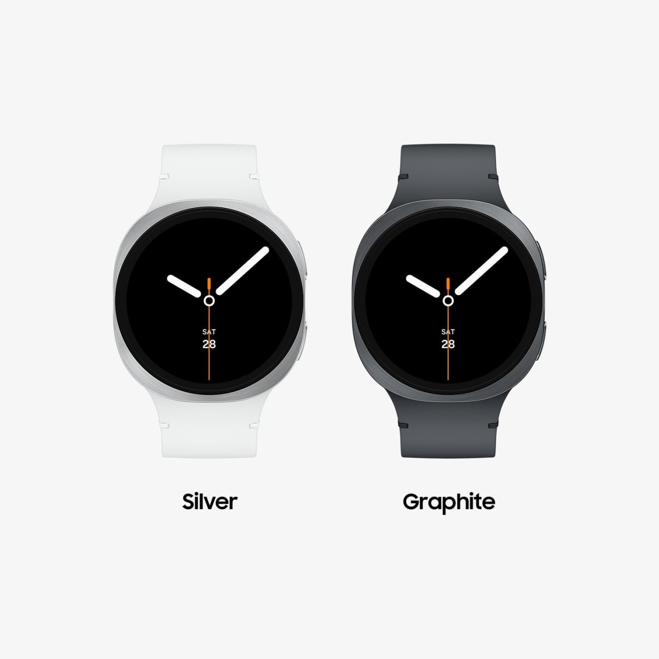 Samsung Galaxy Watch8 Smart Watch with Galaxy AI Fitness Watch and Fitness Tracker Sport Band Spa Sleep Coaching 40mm Bluetooth Graphite 3 Year Warranty - Online Shop